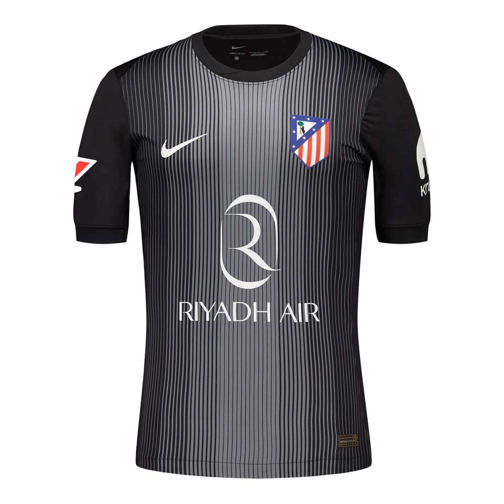 Men Black Goalkeeper 25/26 Short Sleeve Jersey image number null